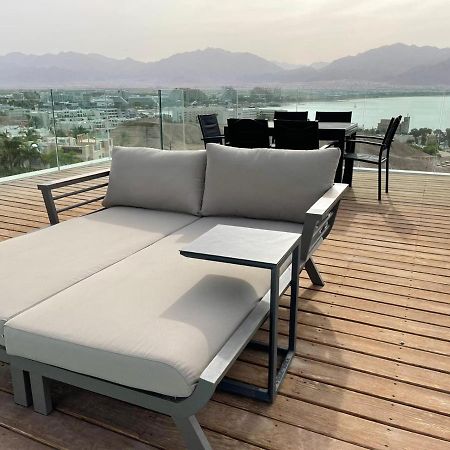 Villa Sea View 100 M From The Beach Eilat Buitenkant foto