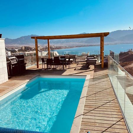 Villa Sea View 100 M From The Beach Eilat Buitenkant foto