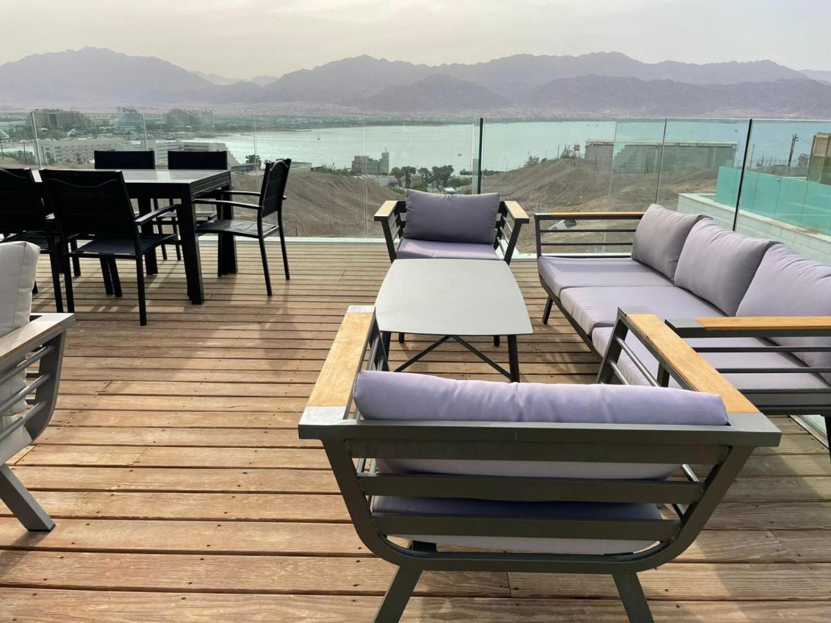 Villa Sea View 100 M From The Beach Eilat Buitenkant foto