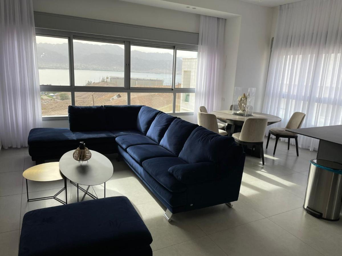 Villa Sea View 100 M From The Beach Eilat Buitenkant foto