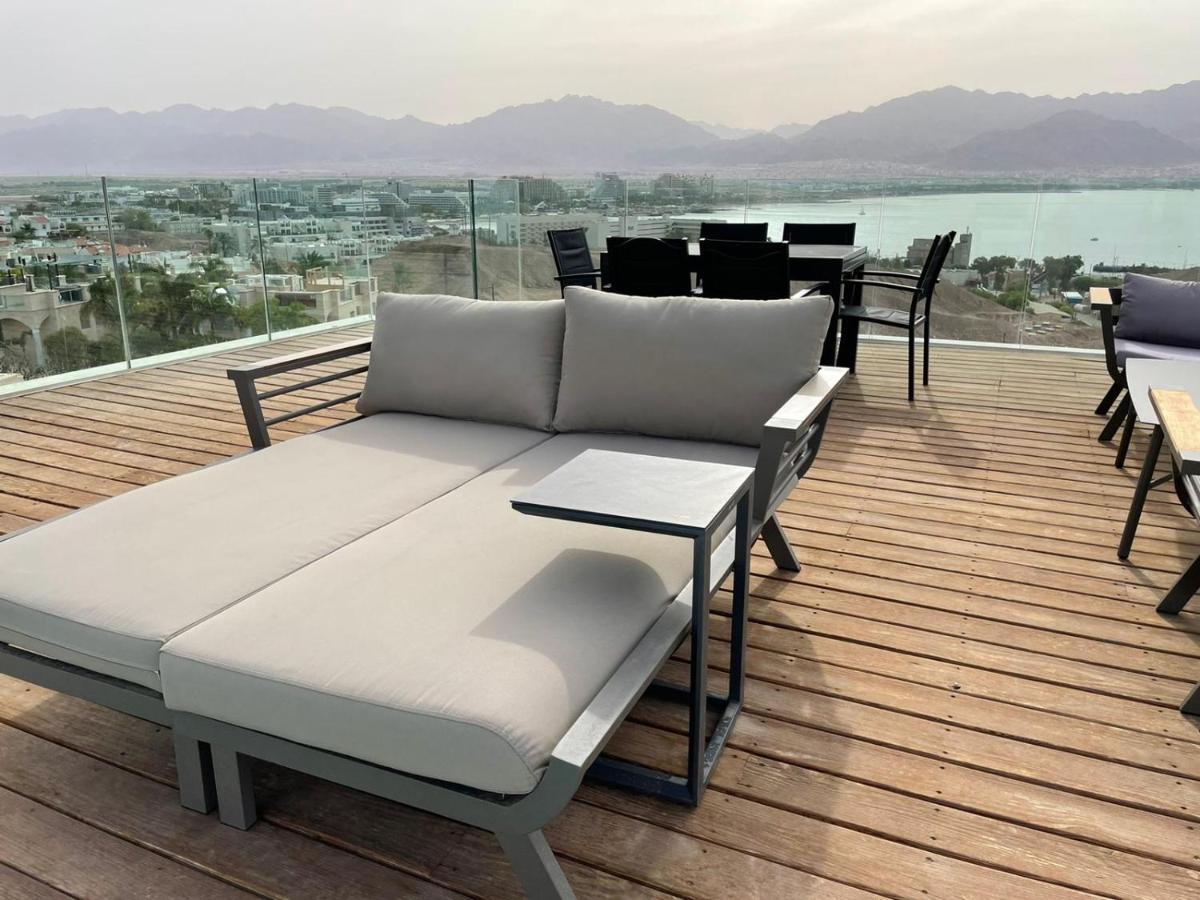 Villa Sea View 100 M From The Beach Eilat Buitenkant foto