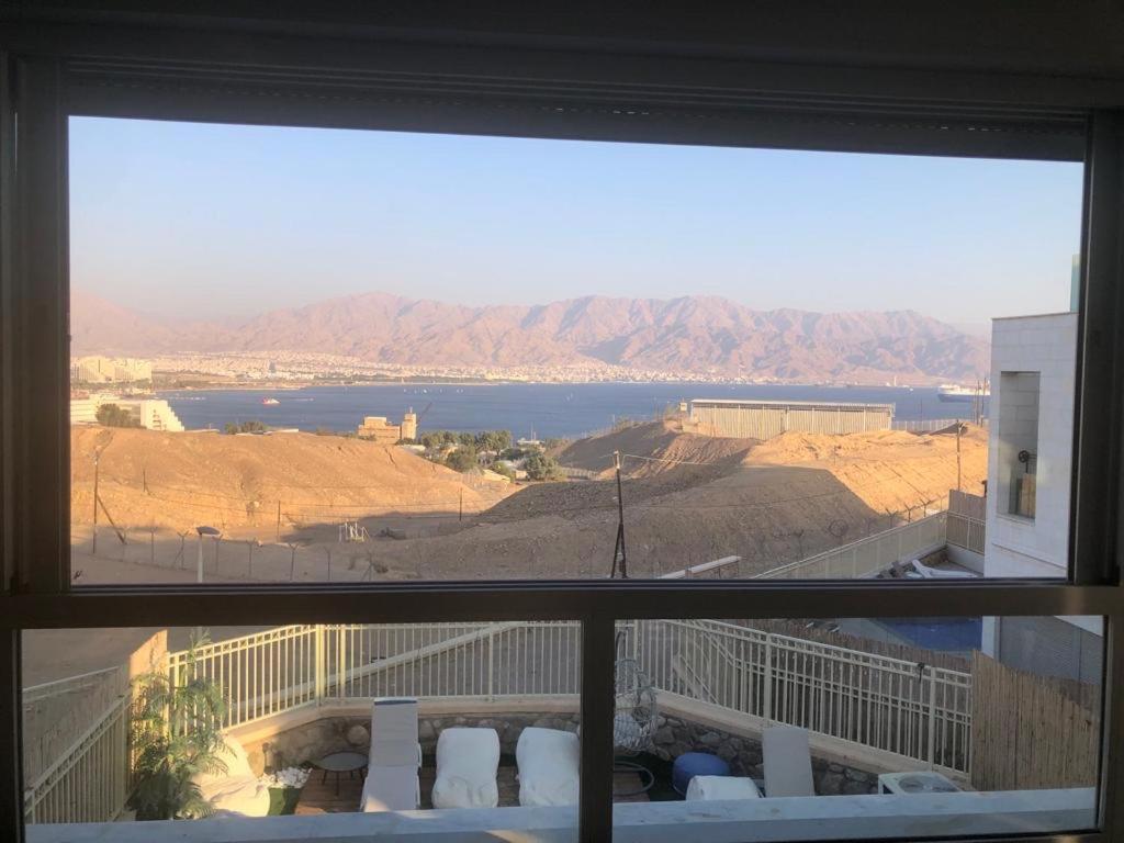 Villa Sea View 100 M From The Beach Eilat Buitenkant foto